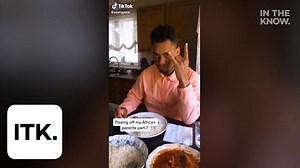Meet Uyi Omorogbe, the TikTok comedian who keeps going viral for annoying his parents