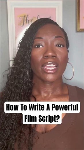 How To Write A Powerful Film Script? #filmmarketing #screenwriters #filmproducer #filmscript