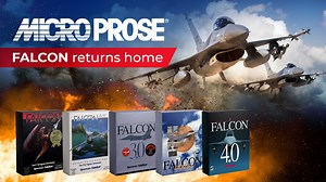 Falcon-Franchise zurück bei Microprose, Zukunft der Serie