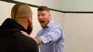 190K views · 2.6K reactions | I slapped a contestant on Powerslap and it got out of hand! | Michael Bisping | Facebook