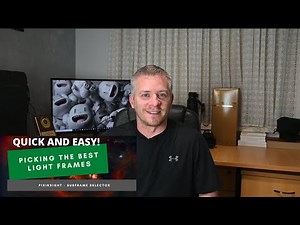 PixInsight: How To Select Your Best Frames For Stacking In Astrophotography Deep Space