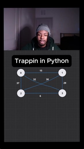 Arrion Knight | Computer Science on Instagram: "How to trap in python #cs #python"