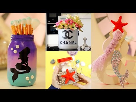 DIY Room Decor! 8 Easy Crafts Ideas at Home