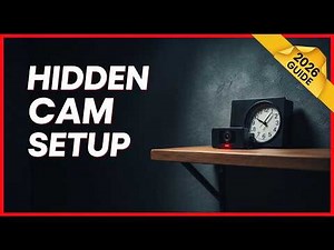 Hidden Spy Camera Setup Guide 2026 – Any Camera, Any Place, Step by Step