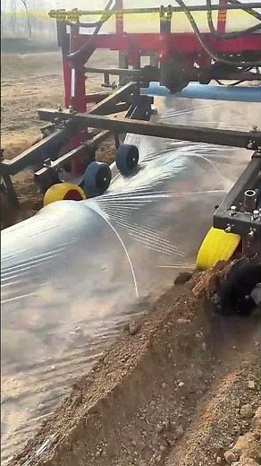 Field Transformation: How Film - Laying Machines Boost Agricultural Efficiency