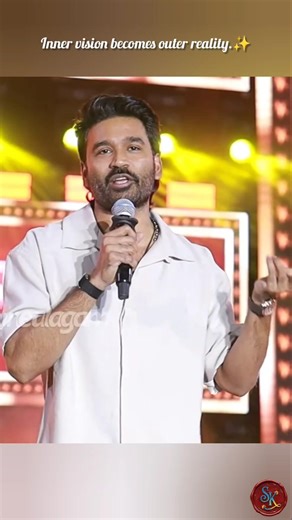 Dhanush on Manifestation 🔥 | Inner Vision = Reality