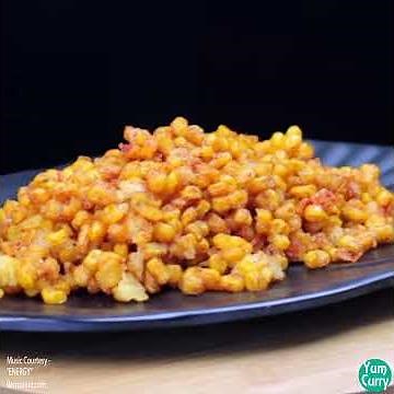 Cripsy corn recipe - Masala corn recipe - How to make crispy corn - Spicy crispy corn - Sweet corn
