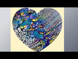 (927) Awesome Swipe and Swirl Technique, Acrylic Paint Pouring