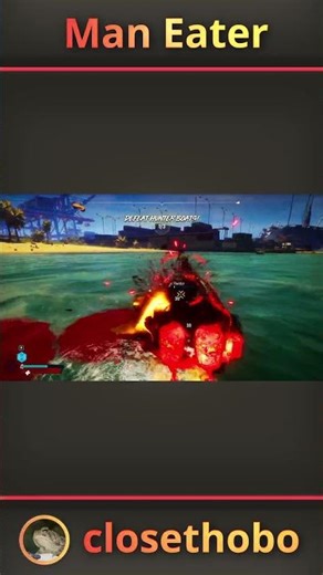 Got My Dancing Fins On (Maneater)