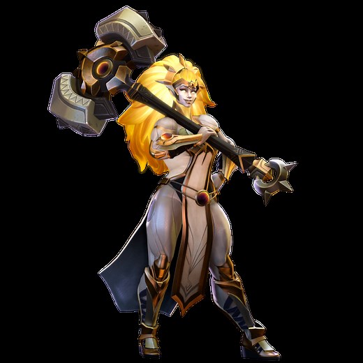 DOTA2英雄- 破晓辰星 Dawnbreaker - 英雄数据库 - 《DOTA2》官方网站