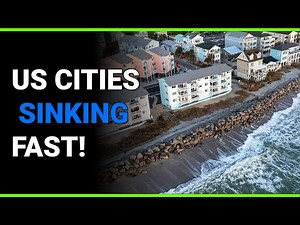 NASA Map Shows Alarming Future of US Cities as 40 Million Face Rising Oceans