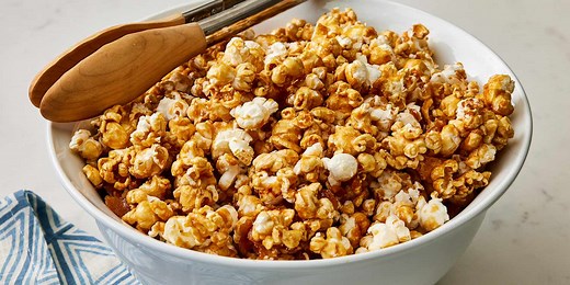 Caramel Popcorn