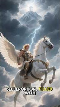 Pegasus The Winged Horse Legend #greekmyths #history #gtamyths #greekmythology #historicalmyths
