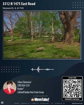3312 N 1475 East Road, Heyworth, IL 61745 | 3 Bedroom Home For Sale