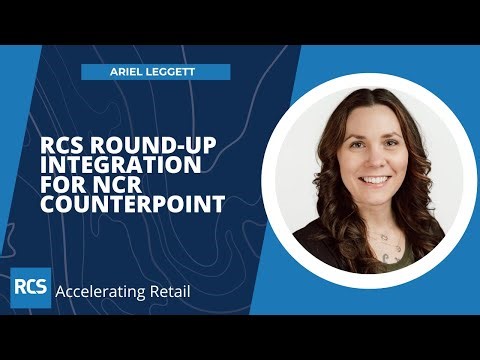RCS Round-Up Integration for NCR Counterpoint