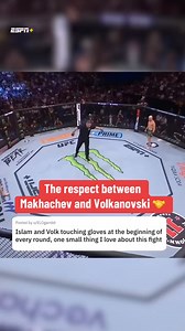 430K views · 8.4K reactions | The hug to start round 5 欄 #UFC314 | ESPN MMA | Facebook