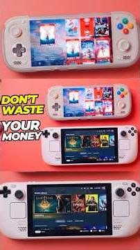 Ayn Odin 3 Vs Steam Deck Users NEED to See This #handheld #comparison #tech