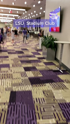 LSU Football Stadium Club Experience