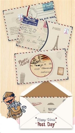 Oct 9 | World Post Day | 2025