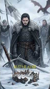 Why the North Never Truly Accepted the Targaryens #gameofthrones