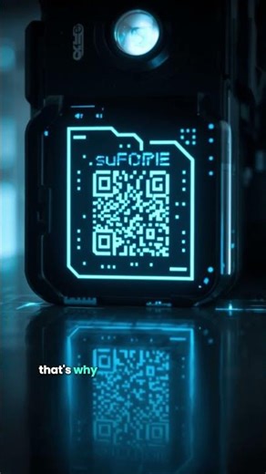 “Why Every QR Code Has 3 Squares | Did You Tech”