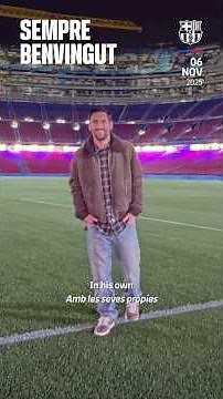 🔵🔴 BARÇA NOTÍCIES (10 novembre 2025) L'actualitat en 3 minuts. #fcbarcelona #barca #news