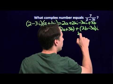 Art of Problem Solving: Dividing by Complex Numbers