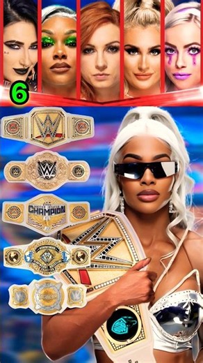 WWE Women's Championship Comparison 2026 | Rhea, Becky, Liv, Tiffany & Jade 🏆