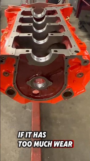 Dont FORGET this step when building a Big Block Chevy #bigblock #enginebuild #mechanic