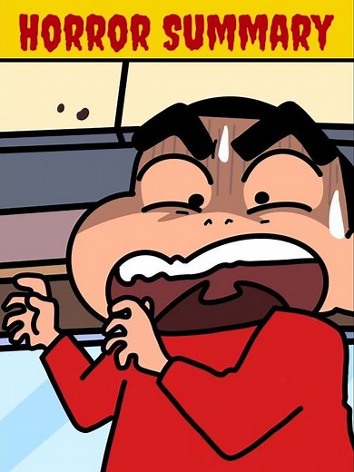 Shinchan Horror Movie Summary 👹