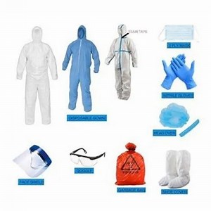 Disposable Personal Protection Equipment Kit