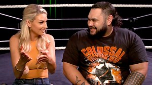 Bronson Reed puts COLOSSAL personality on display