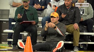 4.6K views · 202 reactions | Can’t wait to hear Chad Muma’s name called in the NFL draft. The interview from Pro Day 鸞 #RideForTheBrand | Wyoming Cowboy Football | Facebook