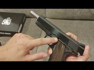 A look at the New Springfield Garrison 1911