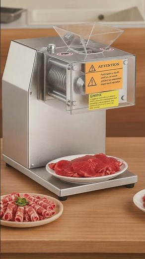 VEVOR 850W Electric Meat Cutter Machine | Commercial Meat Slicer for Home & Business Use
