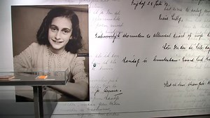Anne Frank exhibition to open in NYC on International Holocaust Remembrance Day