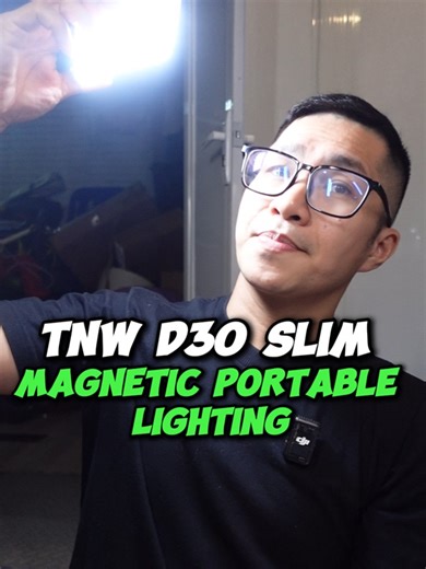 Portable Lighting Setup for Vlogging and Travel