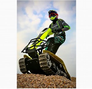[Hot Item] High-Performance Electric ATV Snowmobile for Extreme Winter Adventures