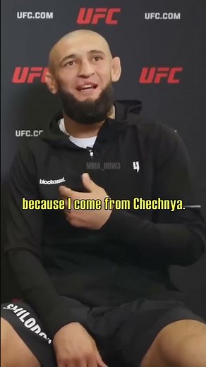 Daniel Cormier and Khamzat Chimaev Discuss Towel Trick at Weigh-In