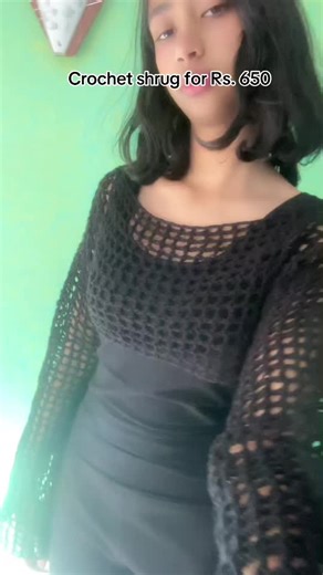 Customizable Crochet Shrugs Available for Order