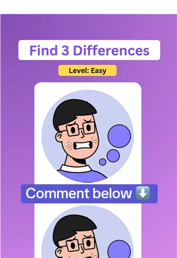 Brain Workout: Spot the Differences Challenge!