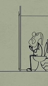 924K views · 30K reactions | if it we're you？？？ 藍藍藍藍 #poop #tiktokanimation #fyp #funnyvideos #viral #funny #animationmeme #2danimation #fyp #animatic #discomfort | Rico Animations | Facebook