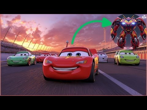 “Will McQueen Turn Into a Robot in Cars 4?” 🚀🤖