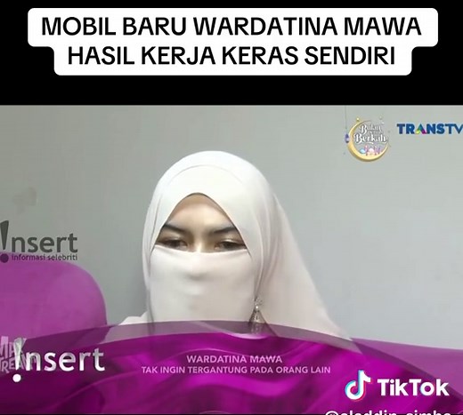 Mobil Baru Wardatina: Hasil Kerja Keras Sendiri