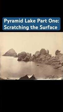 Pyramid Lake Part One: Scratching the Surface #unexplained #weirdhistory