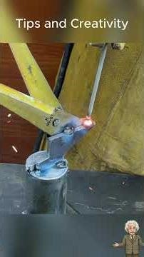 Even NASA professors don't know this! Attach scissors to a drill and see what happens.