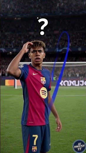 Haaland Was Controlling the Football?! Yamal & Mbappé Couldn't Score!