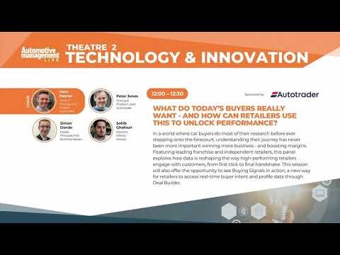 What do today’s buyers really want? Automotive Management Live 2025