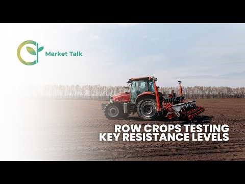 Row Crops Testing Key Resistance Levels