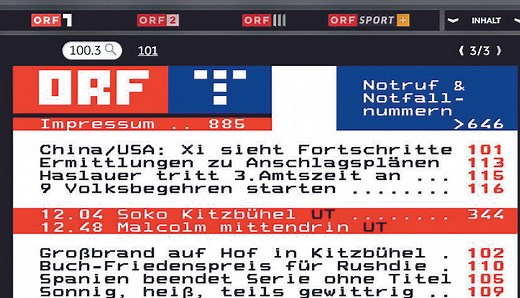 Teletext: Was die ORF-Medienform so beliebt macht